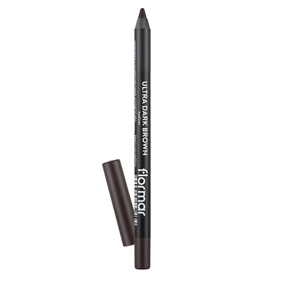 Flormar Ultra Eyeliner Göz Kalemi 019 Dark Brown
