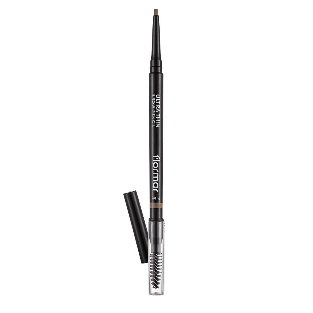 Flormar Ultra Thin Brow Pencil Kaş Kalemi 01 Beige