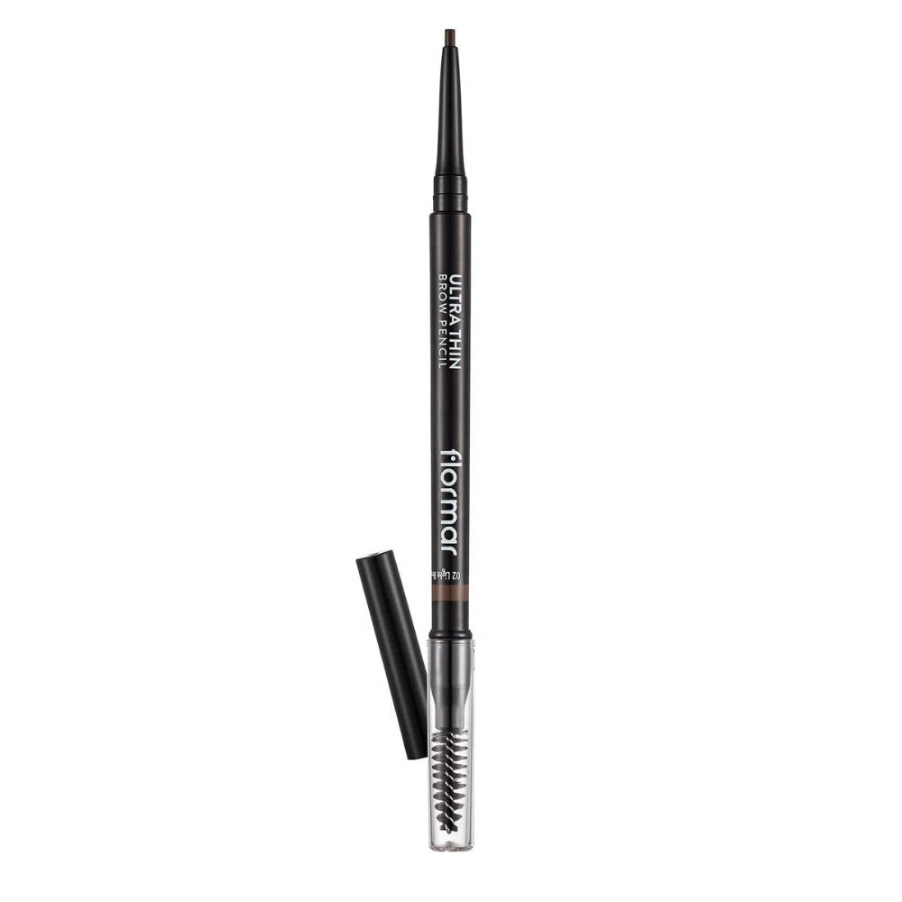 Flormar Ultra Thin Brow Pencil Kaş Kalemi 02 Light Brown