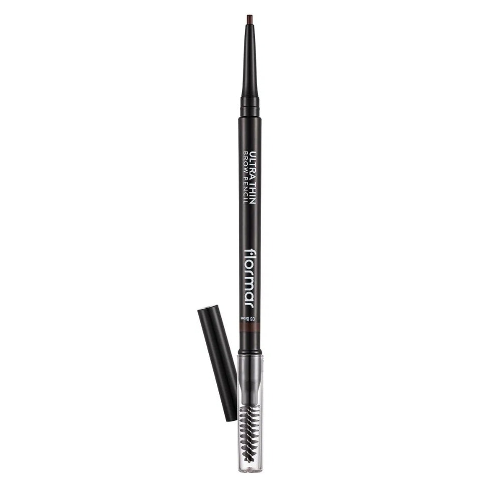 Flormar Ultra Thin Brow Pencil Kaş Kalemi 03 Brown