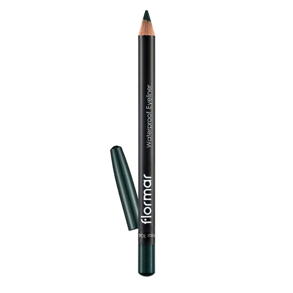 Flormar Waterproof Eyeliner Göz Kalemi 104 Cobalt Green