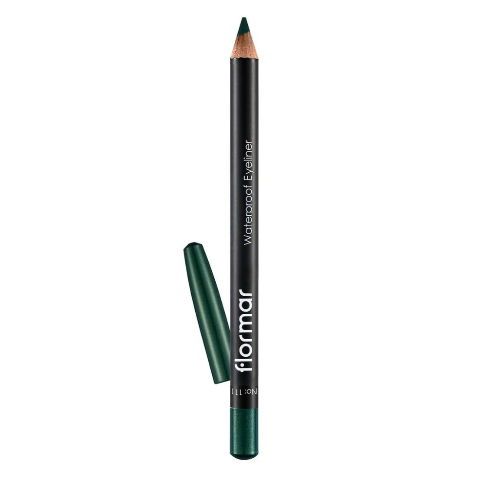 Flormar Waterproof Eyeliner Göz Kalemi 111 Intensive Jade
