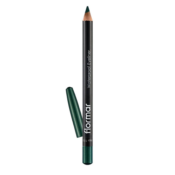Flormar Waterproof Eyeliner Göz Kalemi 111 Intensive Jade