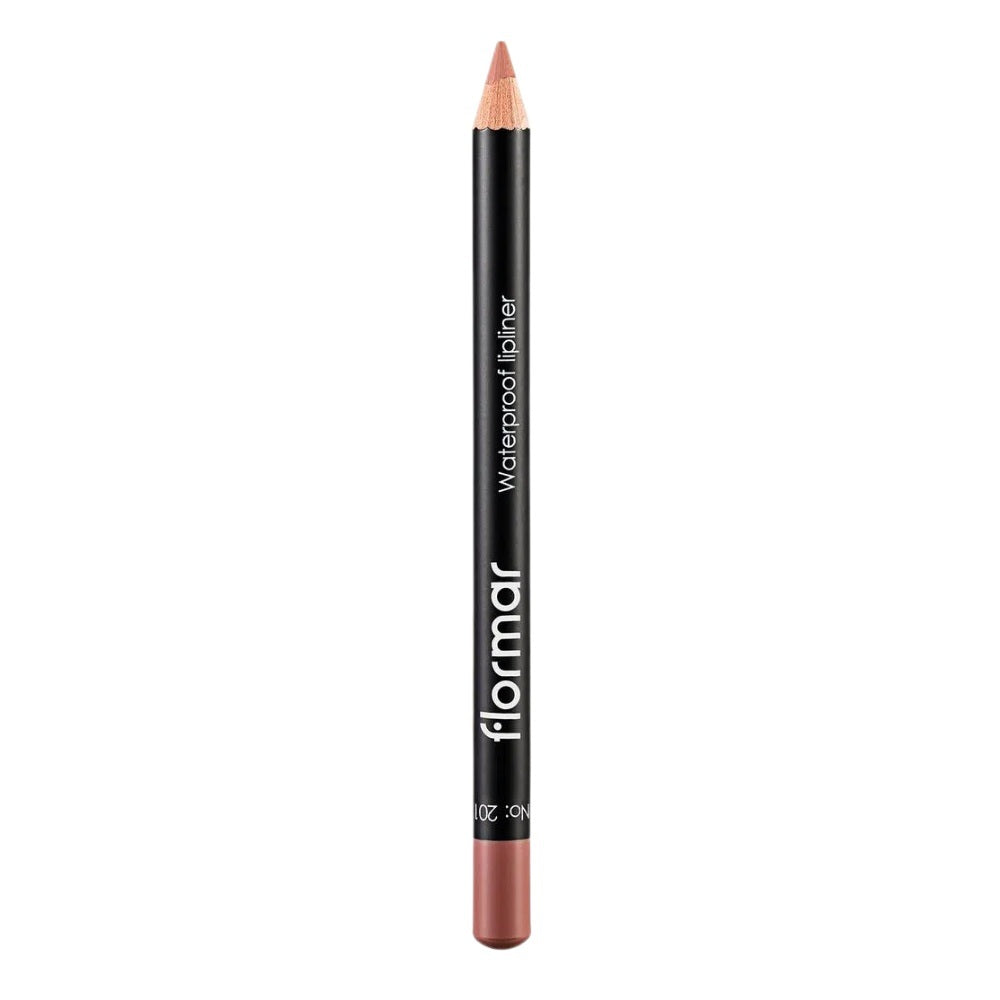 Flormar Waterproof Lipliner Dudak Kalemi 201 Naturaly Nude