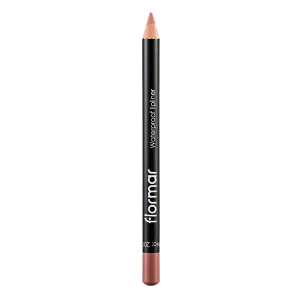 Flormar Waterproof Lipliner Dudak Kalemi 201 Naturaly Nude