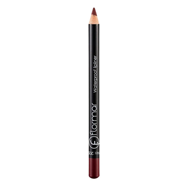 Flormar Waterproof Lipliner Dudak Kalemi 205 Elegant Bordeaux