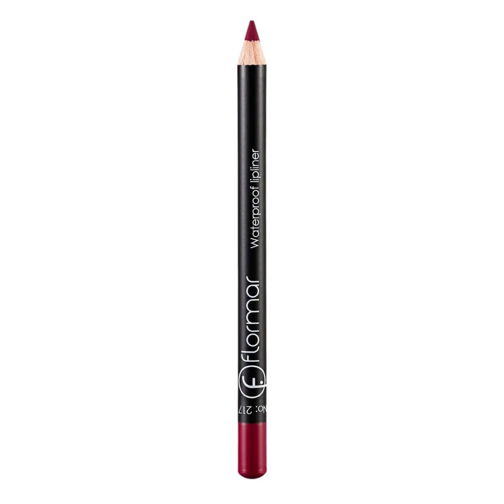 Flormar Waterproof Lipliner Dudak Kalemi 217 Chic Crimson