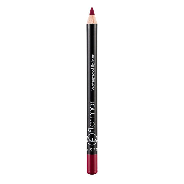 Flormar Waterproof Lipliner Dudak Kalemi 217 Chic Crimson