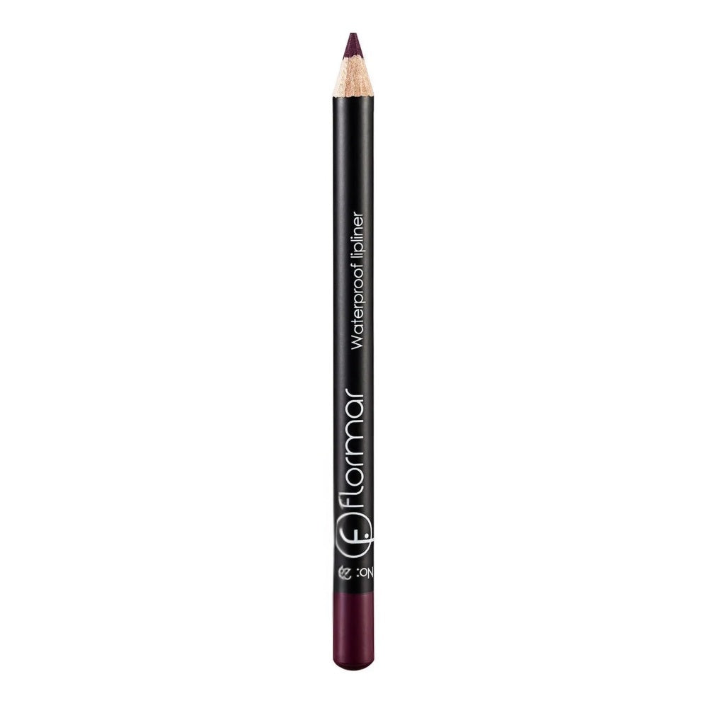 Flormar Waterproof Lipliner Dudak Kalemi 224 Saturated Bordeaux