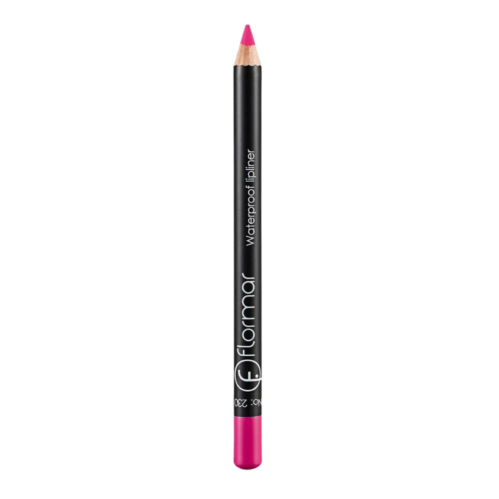 Flormar Waterproof Lipliner Dudak Kalemi 230 Expressive Pink