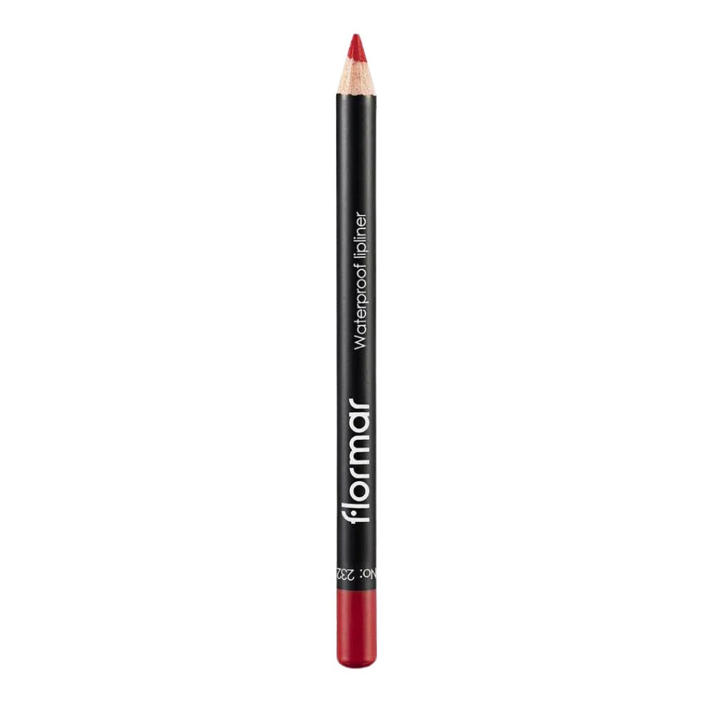 Flormar Waterproof Lipliner Dudak Kalemi 232 Passionate Red