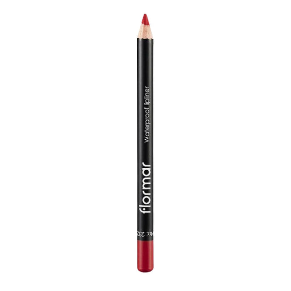 Flormar Waterproof Lipliner Dudak Kalemi 232 Passionate Red