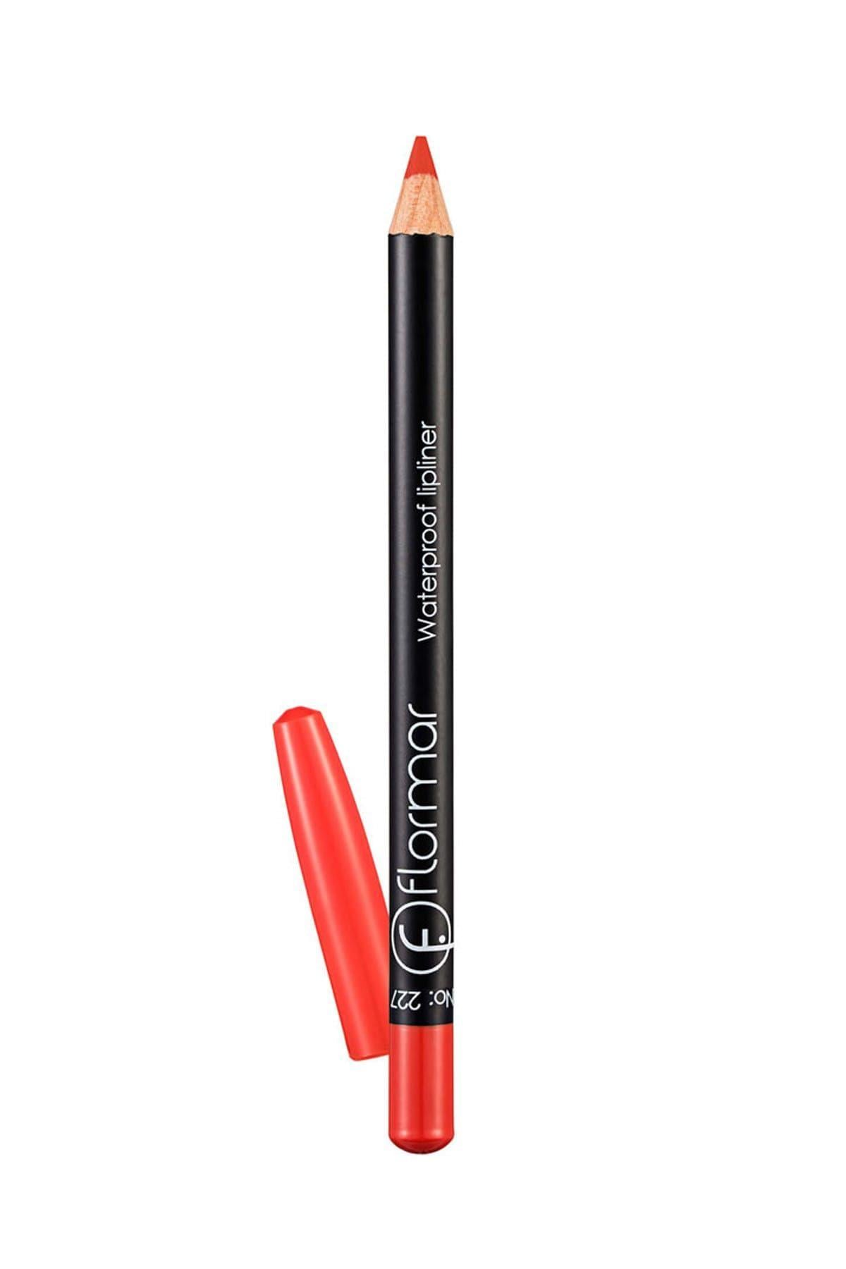 Flormar Waterproof Lipliner - Suya Dayanıklı Dudak Kalemi No:227 Milanomania 1.14 g 8690604111275