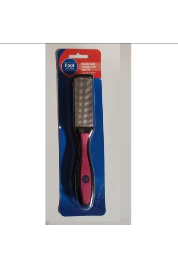 Foot Doctor Çift Taraflı Metal Ayak Törpüsü FD.037