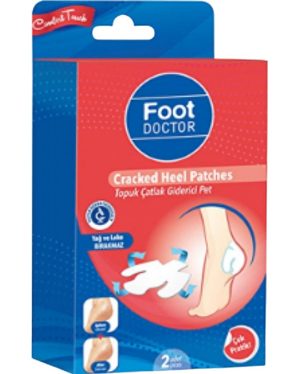 Foot Doctor Topuk Çatlak Giderici Ped
