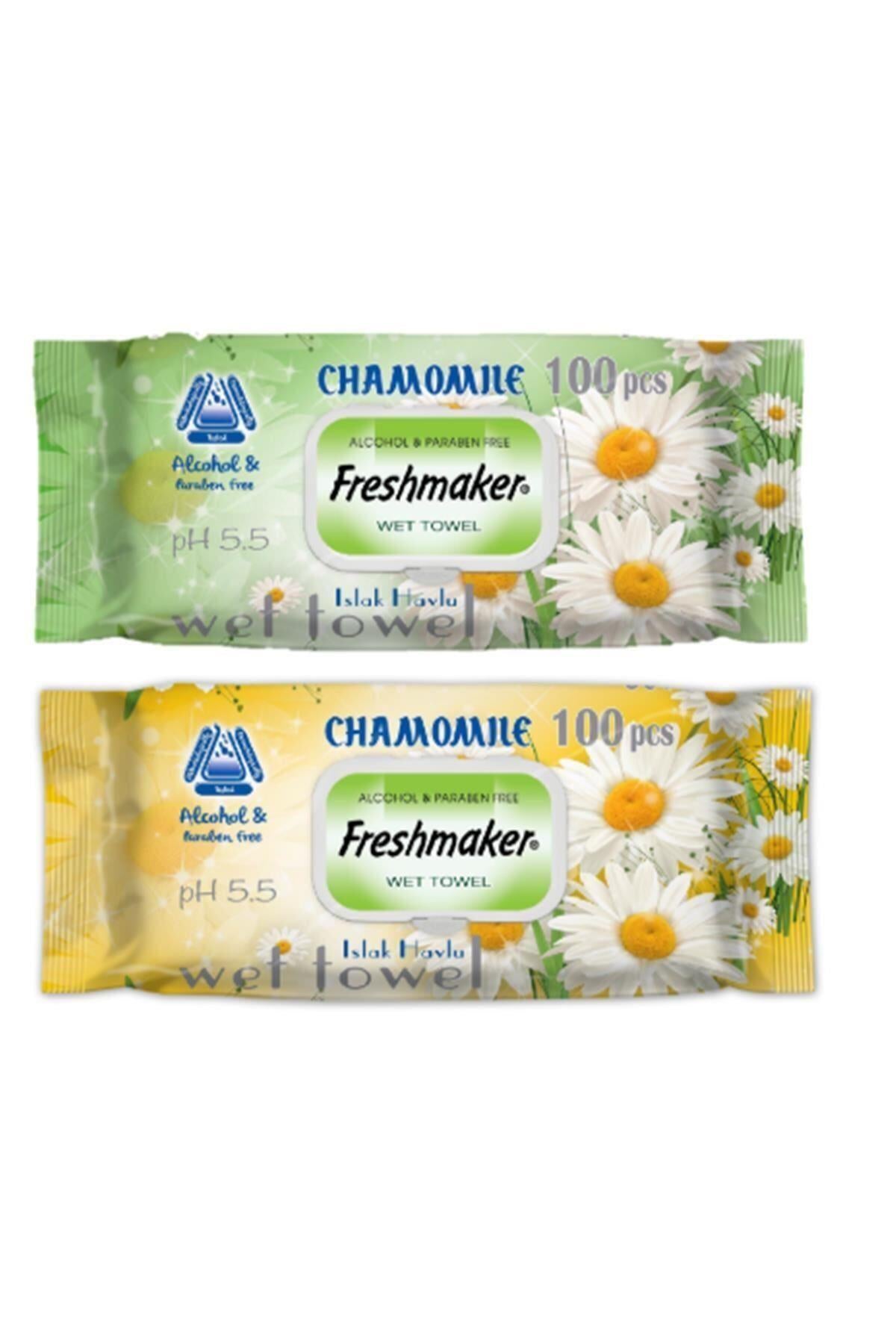 Freshmaker Islak Havlu Papatya