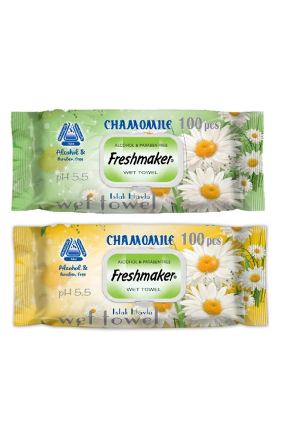 Freshmaker Islak Havlu Papatya