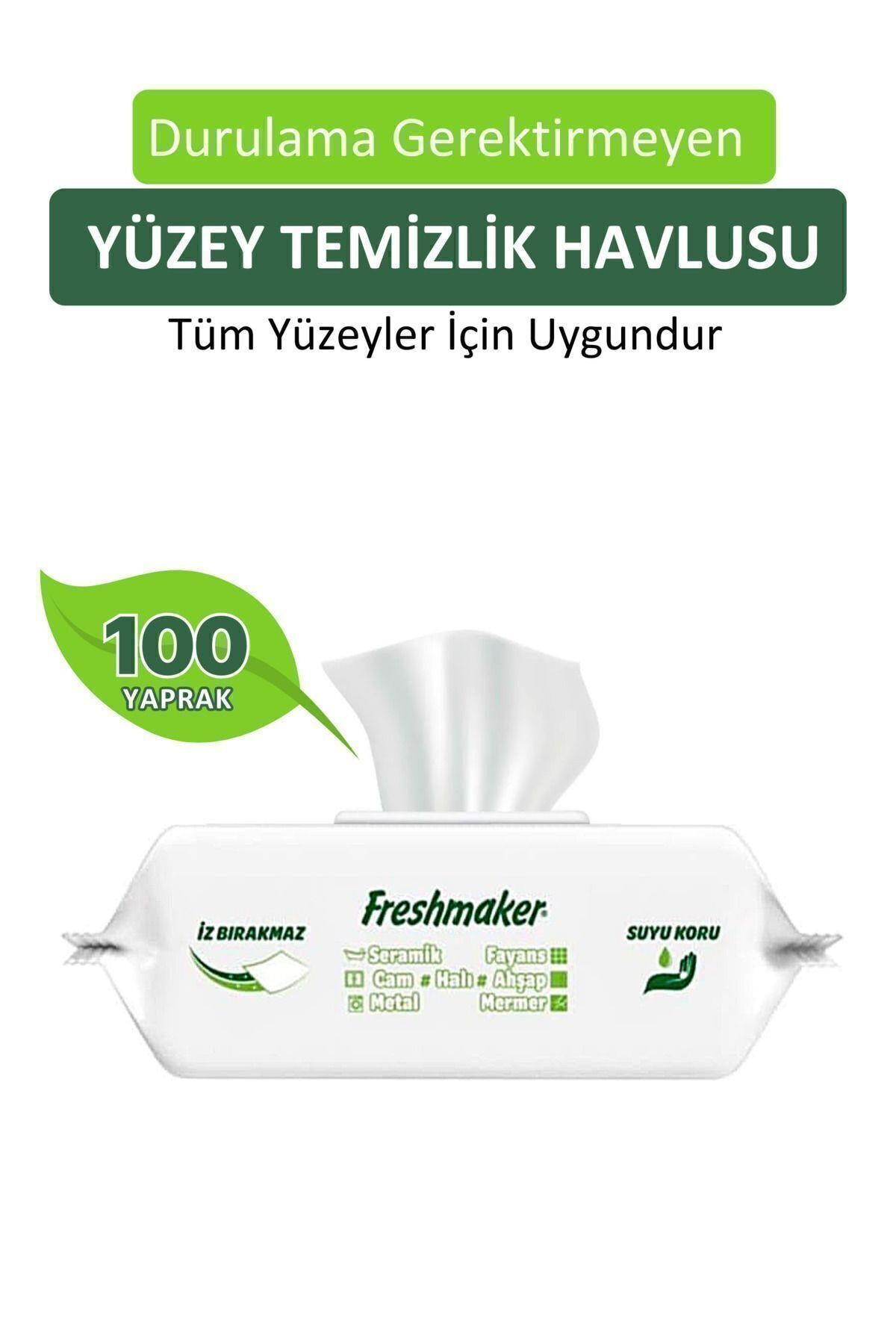 Freshmaker Yüzey Temizlik Havlusu 100'lü