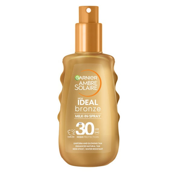 Garnier Ambre Solaire İdeal Bronzluk Güneş Koruyucu Sprey SPF30 150 Ml