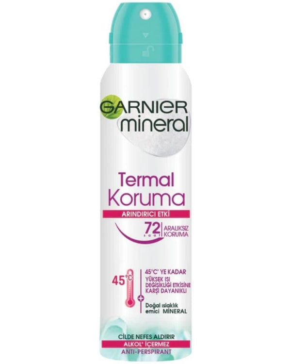 Garnier Anti- Perspirant Kadın Deodorant - Termal Koruma 150 ml