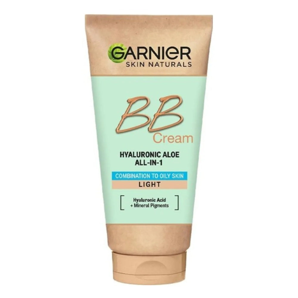 Garnier BB Krem Mucizevi Cilt Kusursuzlaştırıcı Açık Ton Yağlı ve Karma Ciltler 50 Ml