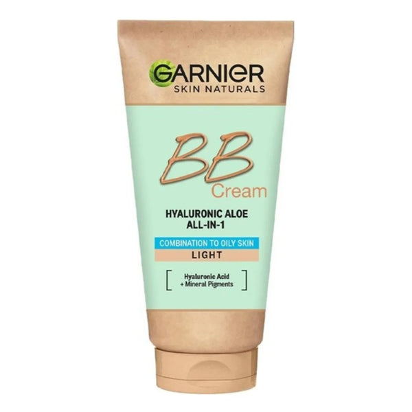 Garnier BB Krem Mucizevi Cilt Kusursuzlaştırıcı Açık Ton Yağlı ve Karma Ciltler 50 Ml