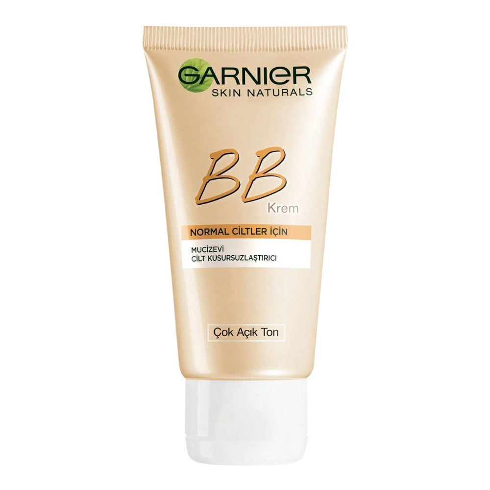 Garnier BB Krem Mucizevi Cilt Kusursuzlaştırıcı Çok Açık Ton 50 Ml