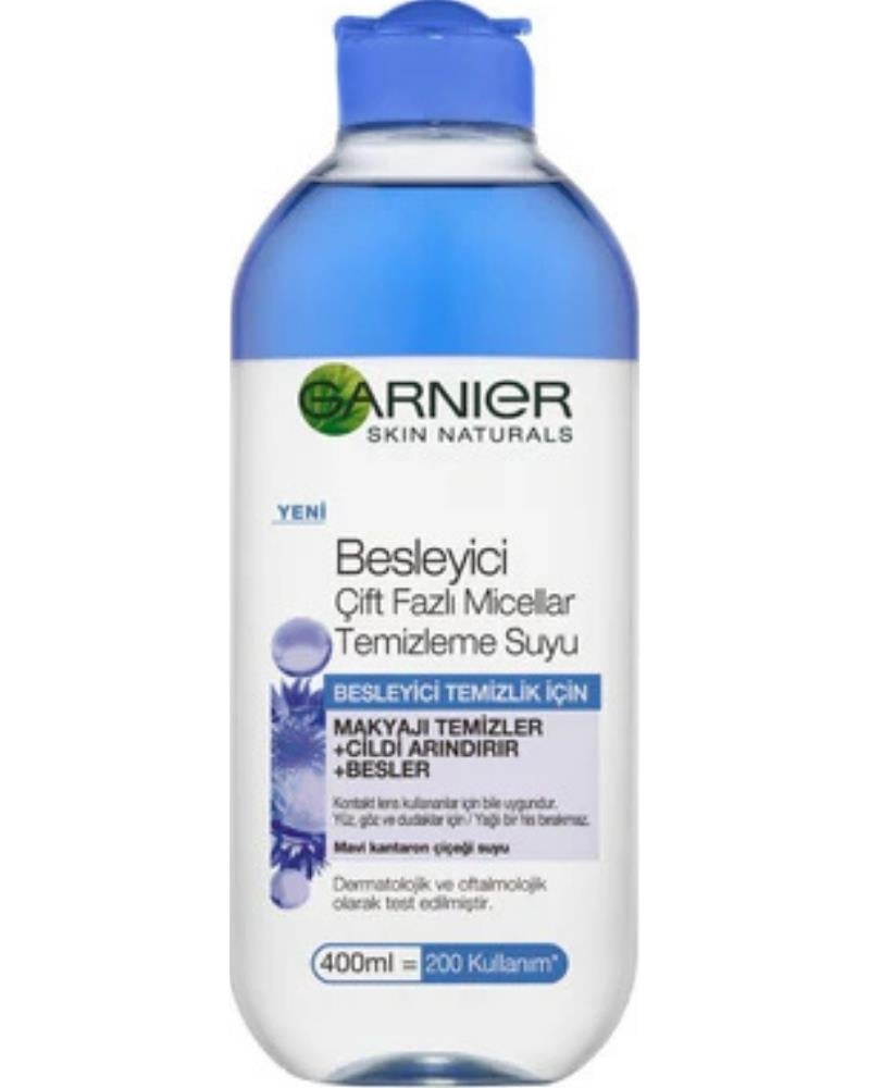 Garnier Micellar Besleyici Çift Fazlı Temizleme Suyu 400 ml Fiyatı
