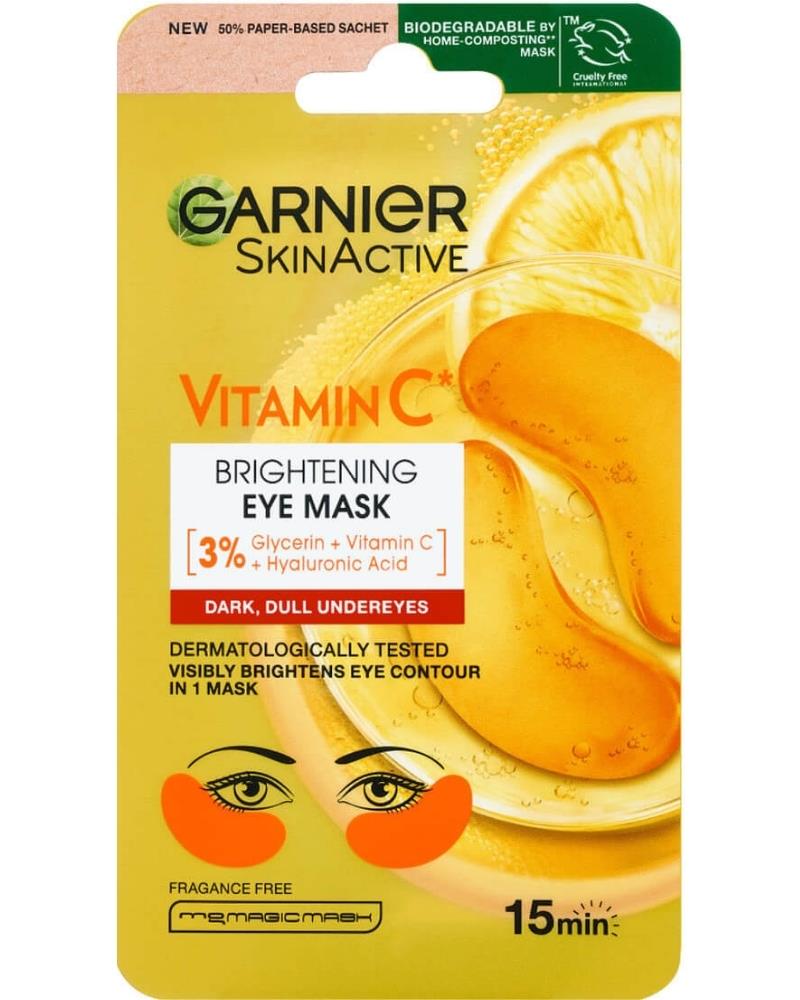 Garnier C Vitamini Parlak Aydınlatıcı Göz Maskesi