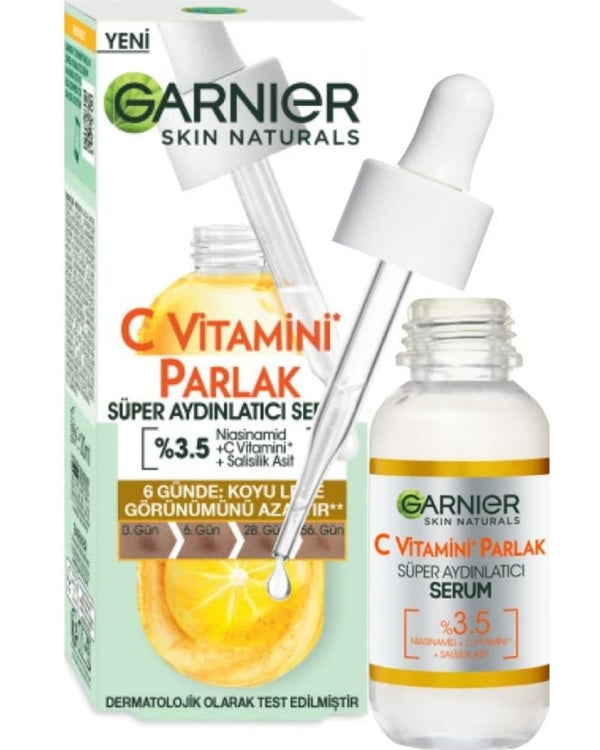 Garnier C Vitamini Parlak Süper Aydınlatıcı Serum 30ml