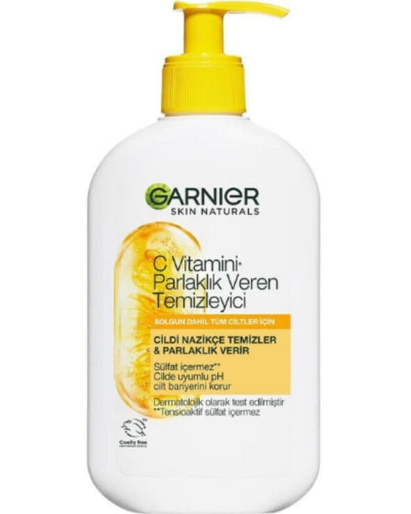 Garnier C Vitamini Parlaklık Veren Temizleyici 250 ML