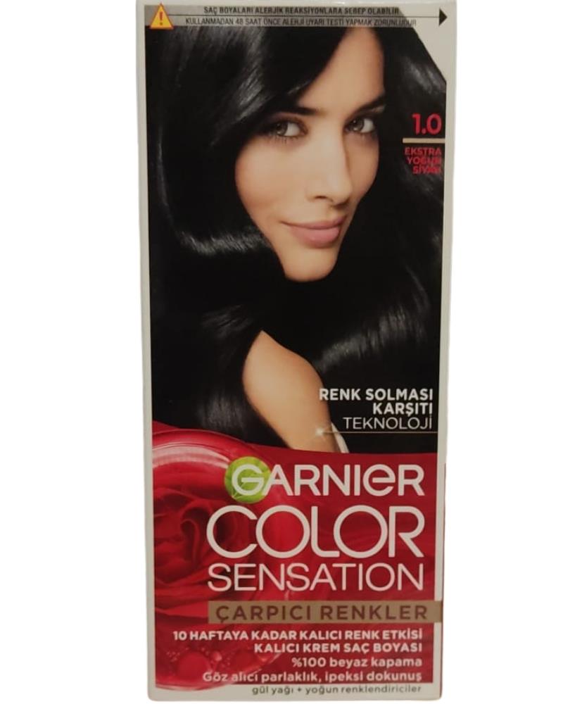Garnier Çarpıcı Renkler 8.0 Parlak Koyu Sarı Saç Boyası