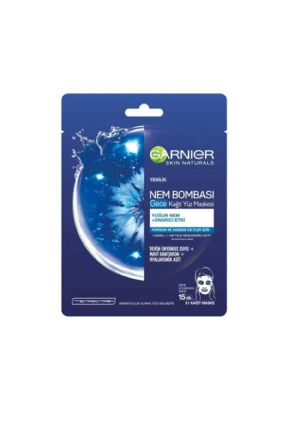 Garnier Garnıer Maske Nem Gece