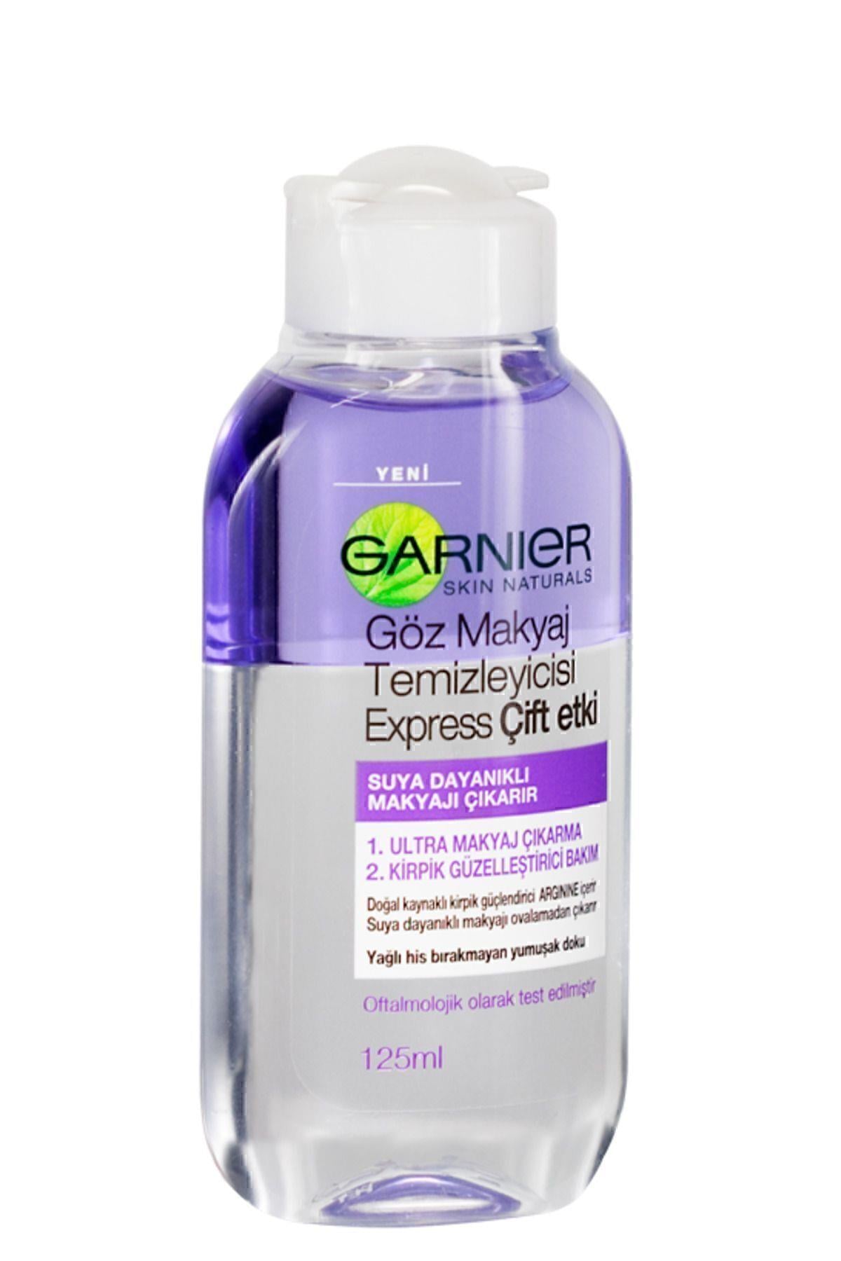 Garnier Göz Makyaj Temizleyicisi Express Çift Etki 125ml