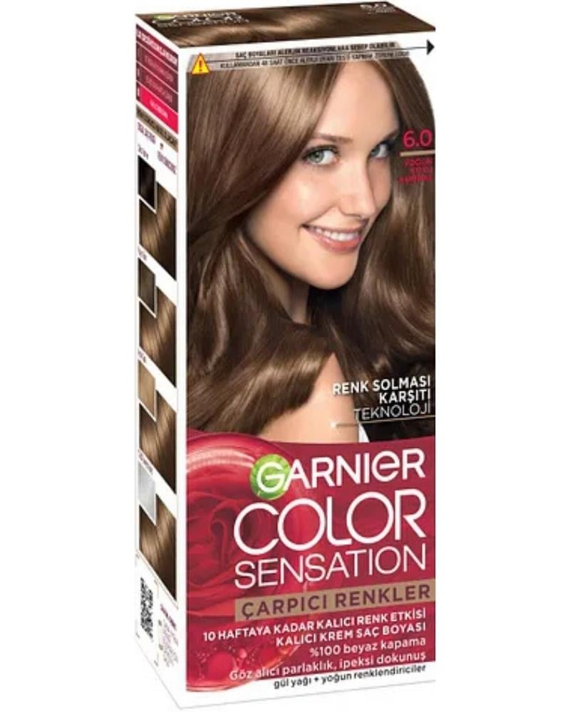 Garnier Koyu Kumral Krem Saç Boyası