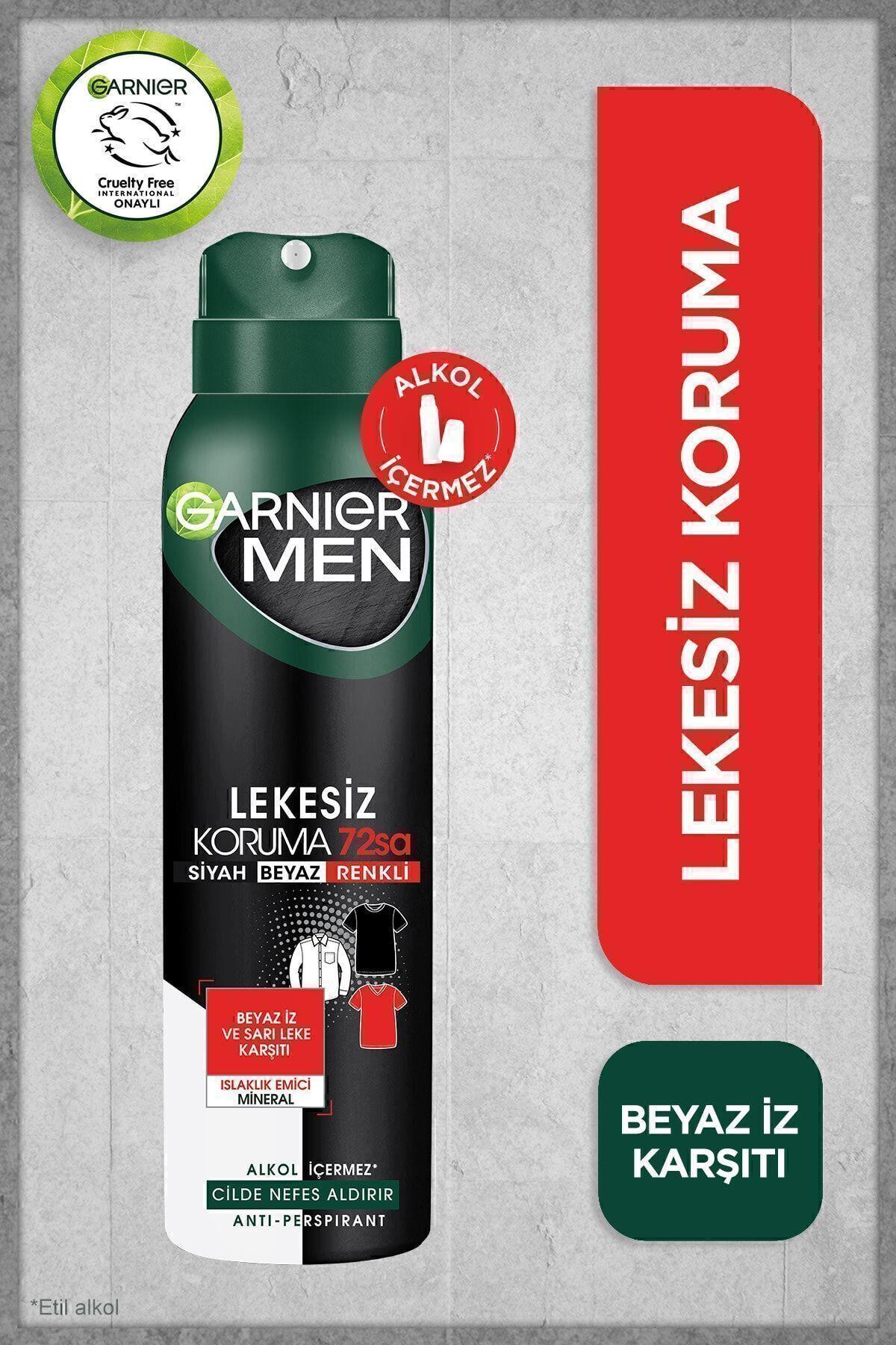 Garnier Men Erkek Lekesiz Koruma Aerosol