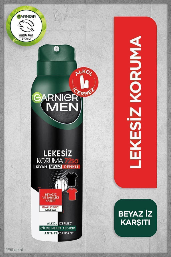 Garnier Men Erkek Lekesiz Koruma Aerosol