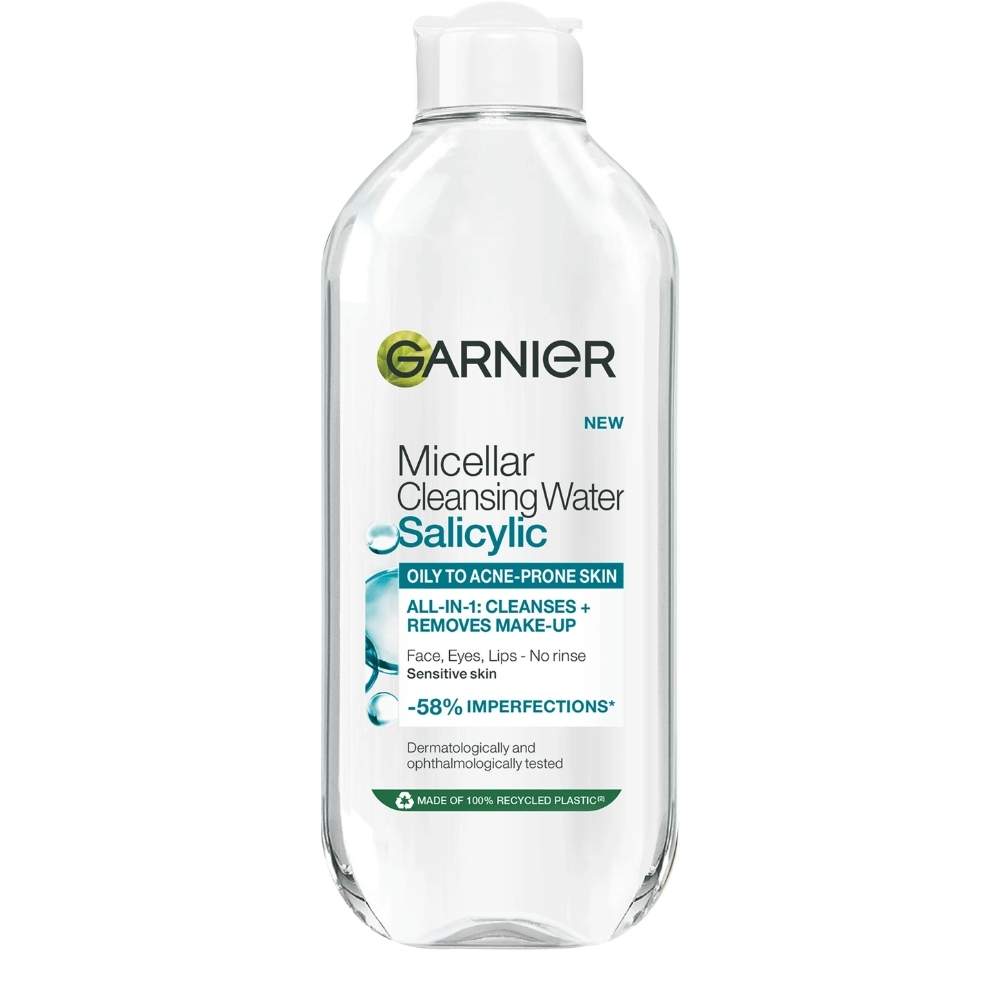 Garnier Micellar Cleansing Water Salicylic 400 Ml