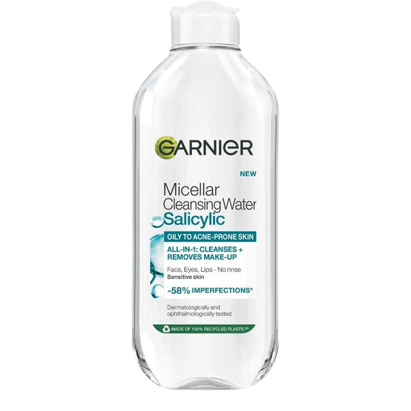 Garnier Micellar Cleansing Water Salicylic 400 Ml