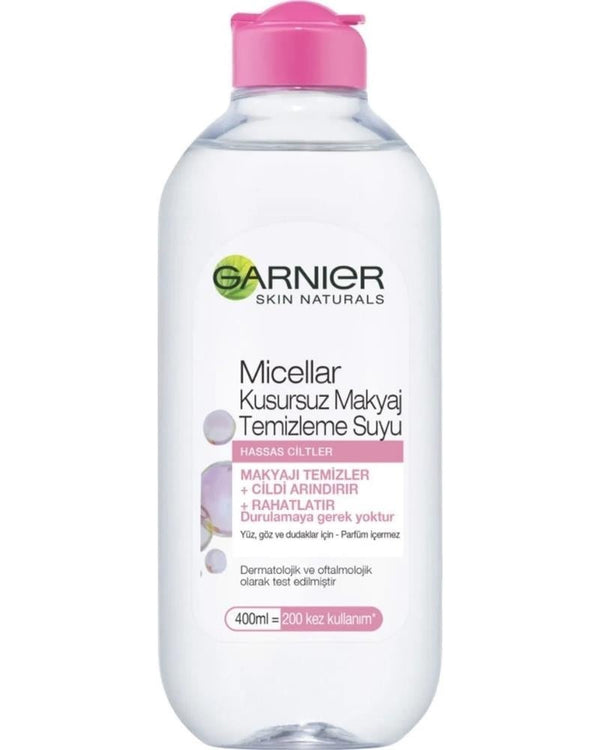 Garnier Micellar Kusursuz Makyaj Temizleme Suyu 400 ml Fiyatı