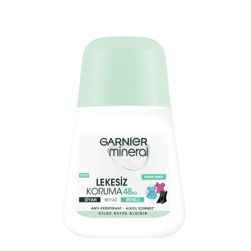 Garnier Mineral Lekesiz Koruma Ferah Koku Kadın Roll-On 50 Ml