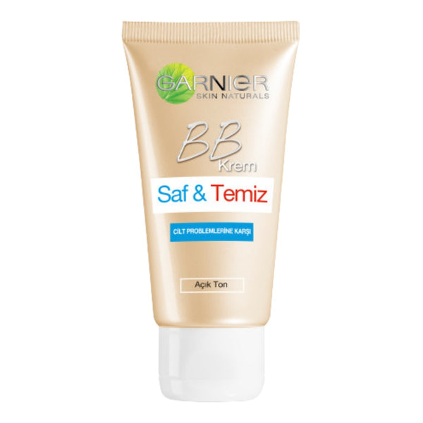 Garnier Saf&Temiz BB Mucizevi Cilt Kusursuzlaştırıcı Açık Ton 50 Ml