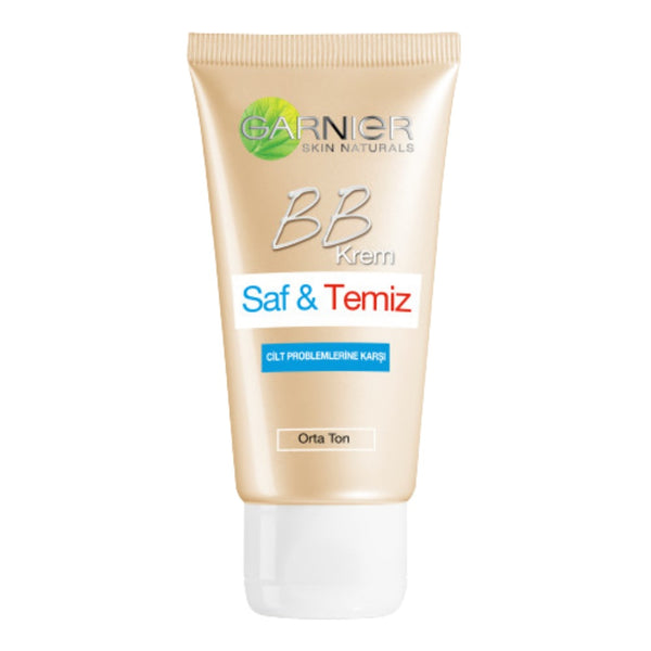 Garnier Saf&Temiz BB Mucizevi Cilt Kusursuzlaştırıcı Orta Ton 50 Ml