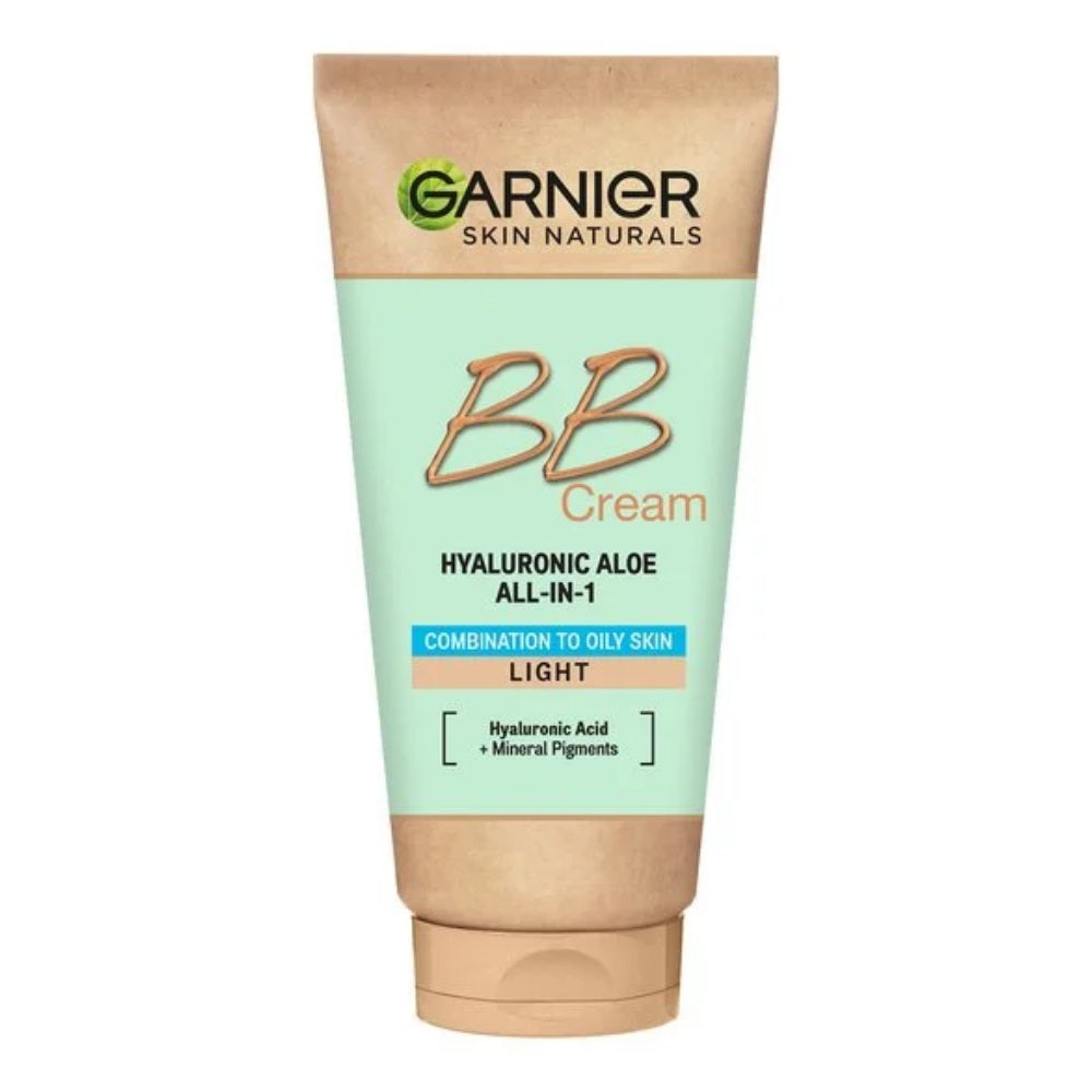 Garnier Skin Karma Yağlı Ciltler için Hyaluronik Aloe BB Krem Açık Ton 40 Ml