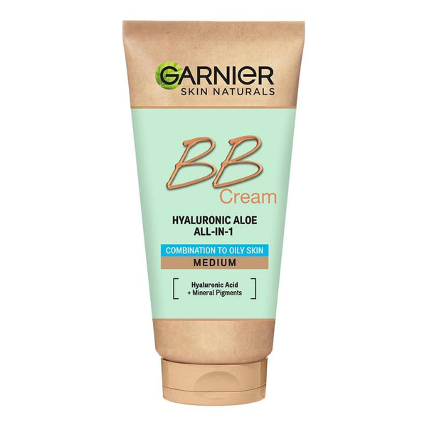 Garnier Skin Karma Yağlı Ciltler için Hyaluronik Aloe BB Krem Koyu Ton 40 Ml