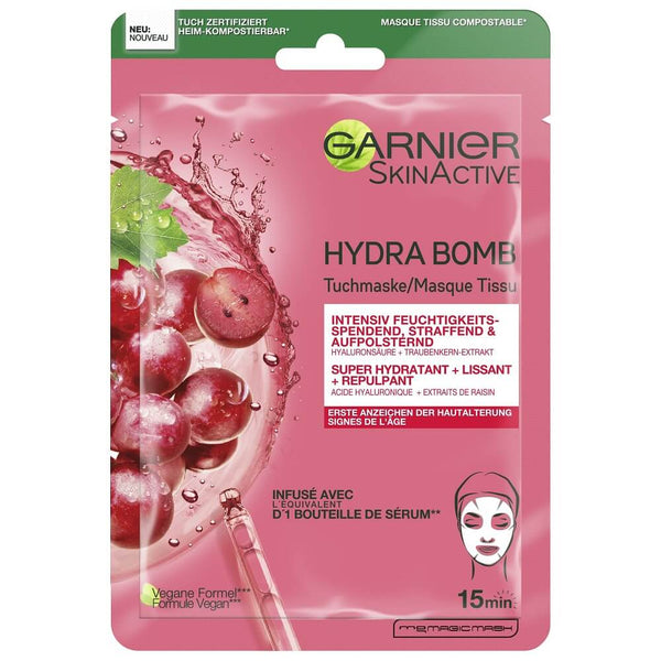 Garnier Üzüm Çekirdeği Nem Bombası Maske 28 Gr