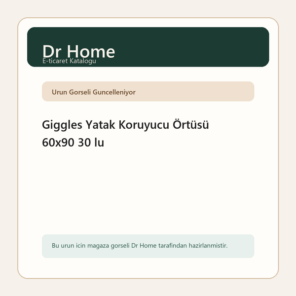 Giggles Yatak Koruyucu Örtüsü 60x90 30 lu