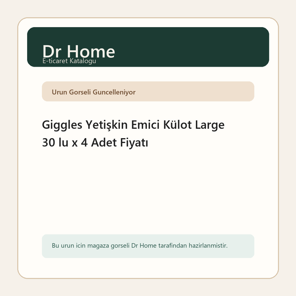 Giggles Yetişkin Emici Külot Large 30 lu x 4 Adet Fiyatı