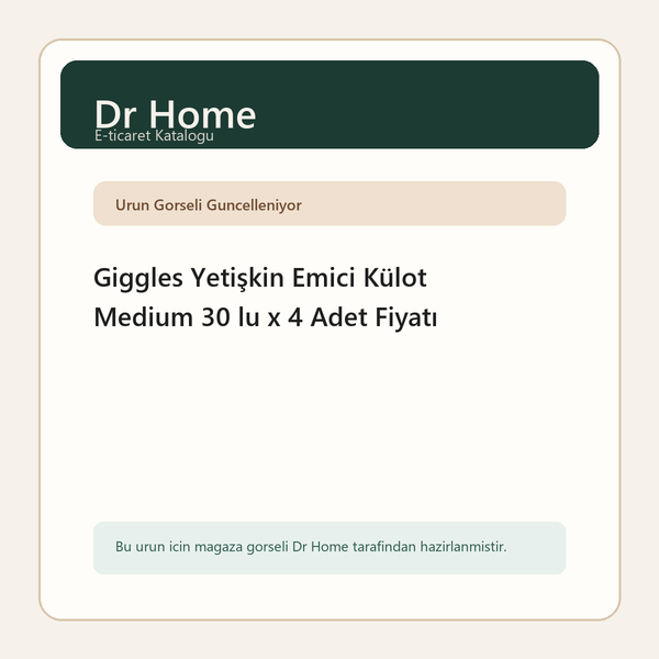Giggles Yetişkin Emici Külot Medium 30 lu x 4 Adet Fiyatı