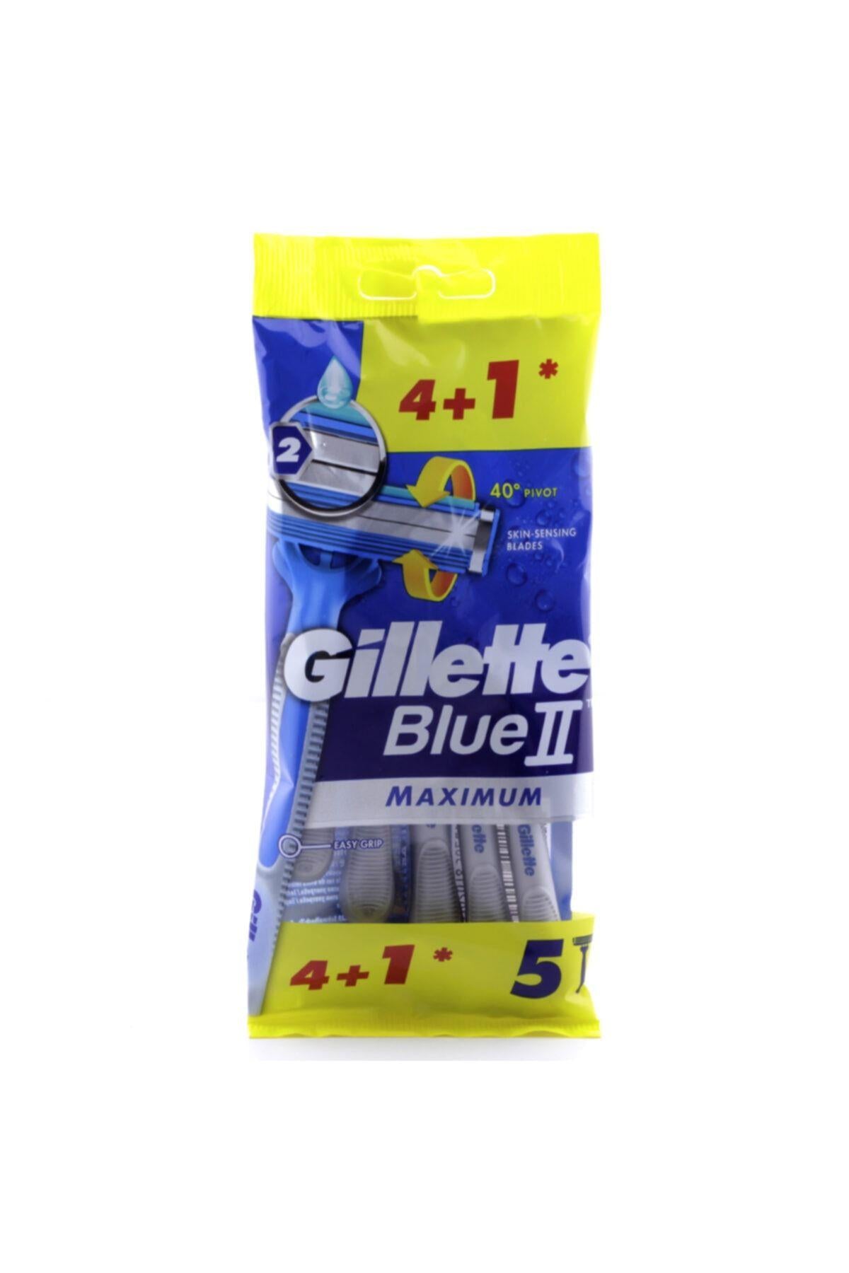 Gillette Blue 2 Maximum 4+1 Poşet